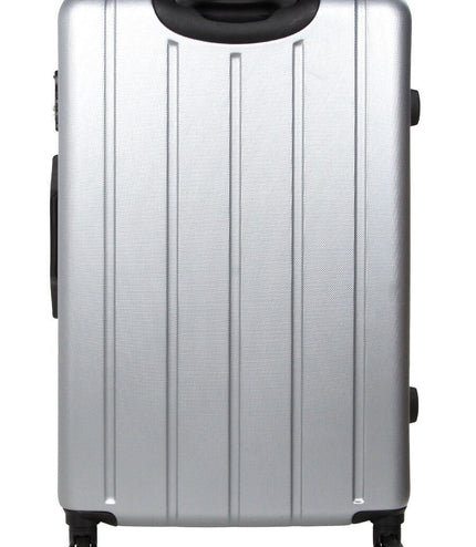 Coalville Large Hard Shell Suitcase in Silver