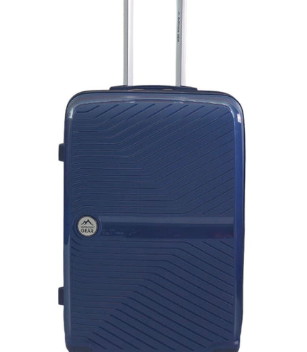 Acton Medium Hard Shell Suitcase in Navy