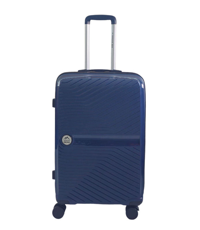 Acton Medium Hard Shell Suitcase in Navy
