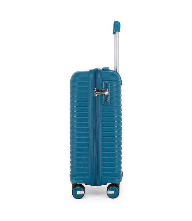 Burnaby Cabin Hard Shell Suitcase in Blue
