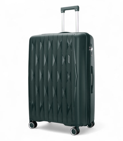 Burnaby Medium Hard Shell Suitcase in Green