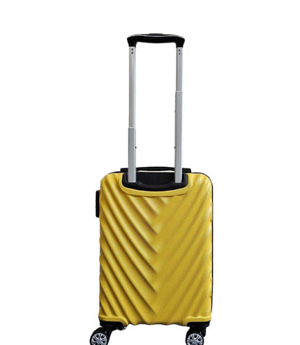 Colyton Cabin Hard Shell Suitcase in Yellow