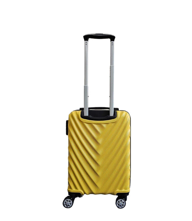 Colyton Cabin Hard Shell Suitcase in Yellow
