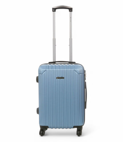 Corowa Cabin Hard Shell Suitcase in Blue