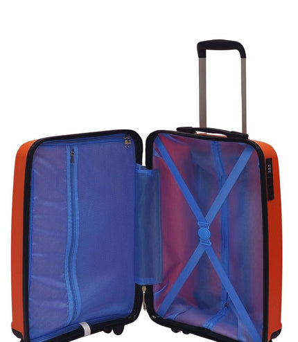 Acton Cabin Hard Shell Suitcase in Orange