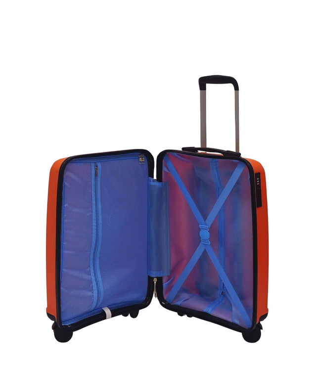 Acton Cabin Hard Shell Suitcase in Orange