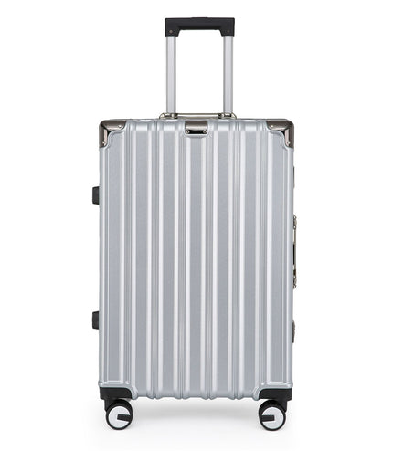 Airdrie Medium Hard Shell Suitcase in Silver