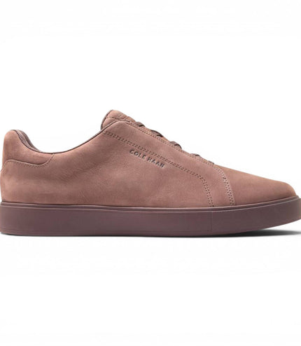 Cole Haan Men's GrandPro Luxe Mile Trainer Brown Nubuck Sneakers - C44437