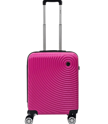 Chorley Cabin Hard Shell Suitcase in Fuschia