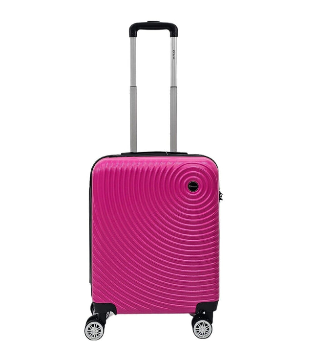 Chorley Cabin Hard Shell Suitcase in Fuschia