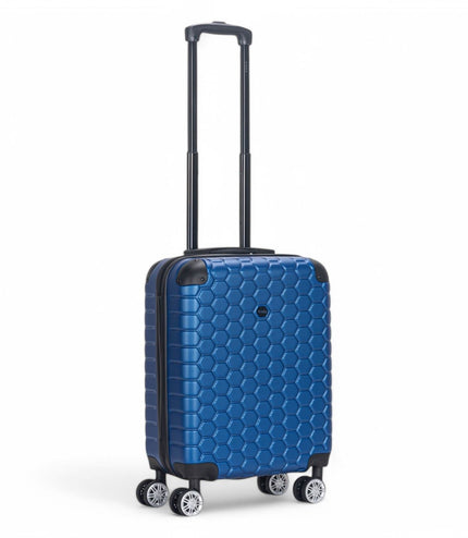 Noda Cabin Hard Shell Suitcase in Blue