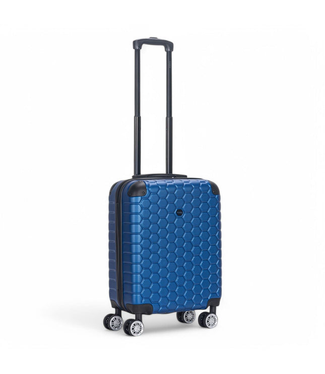 Noda Cabin Hard Shell Suitcase in Blue