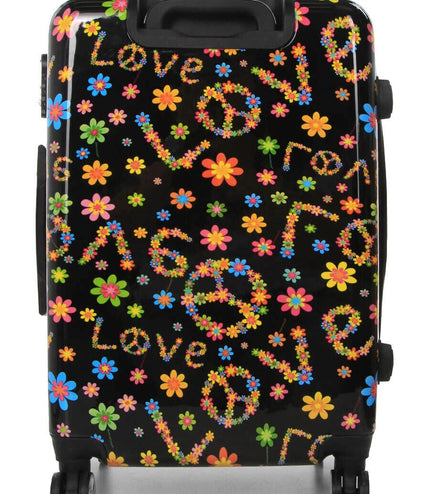Corbridge Medium Hard Shell Suitcase in Love