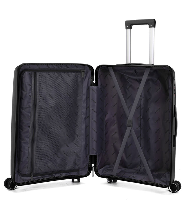 Burnaby Large Hard Shell Suitcase in Black