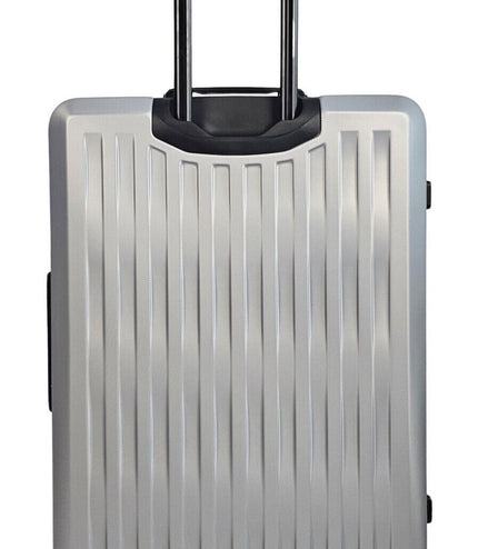 Croydon Large Hard Shell Suitcase in Silver