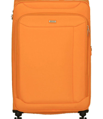 Cockermouth Large Soft Shell Suitcase in Yellow