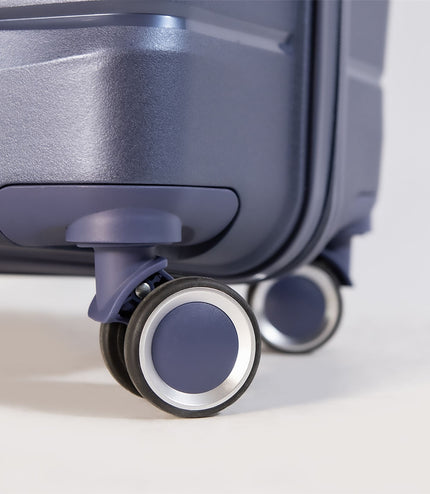 Forster Cabin Hard Shell TSA Suitcase in Blue