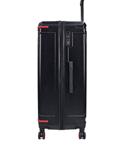 Chilton Double Extra Large Hard Shell Suitcase in Black