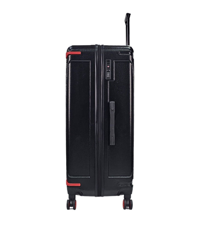 Chilton Double Extra Large Hard Shell Suitcase in Black