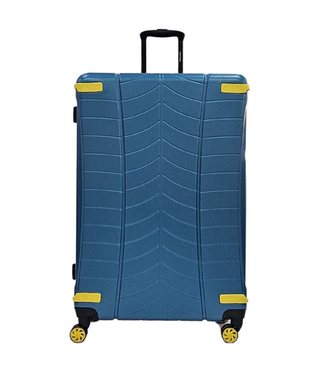 Chilton Double Extra Large Hard Shell Suitcase in Blue