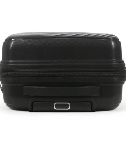 Balranald Set of 3 Hard Shell Suitcase in Black