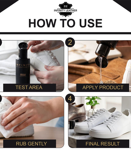 Trainer Sole Whitener & Stain Remover Midsole Cleaner