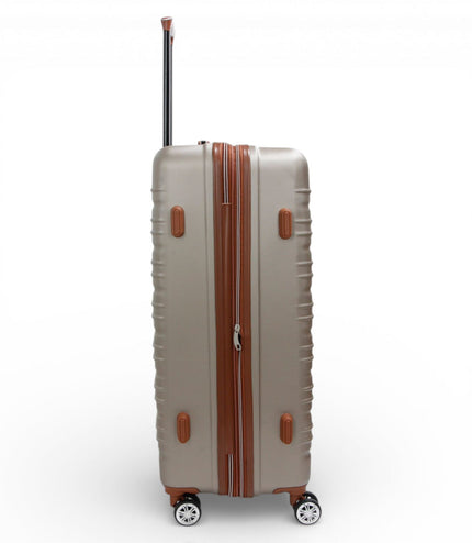 Armidale Large Hard Shell Suitcase in Champagne