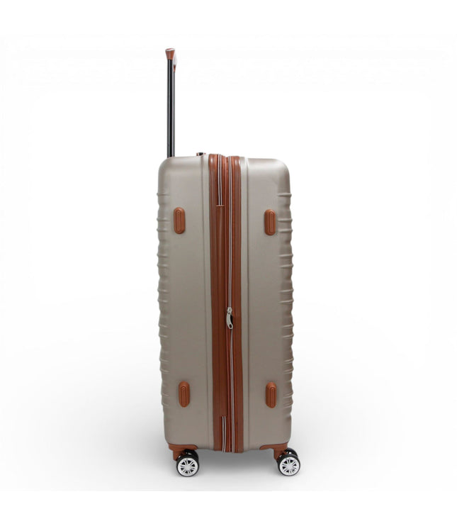 Armidale Large Hard Shell Suitcase in Champagne