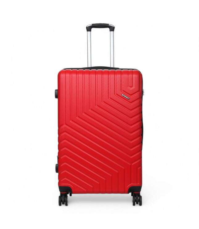 Bega Large Hard Shell Suitcase in Red