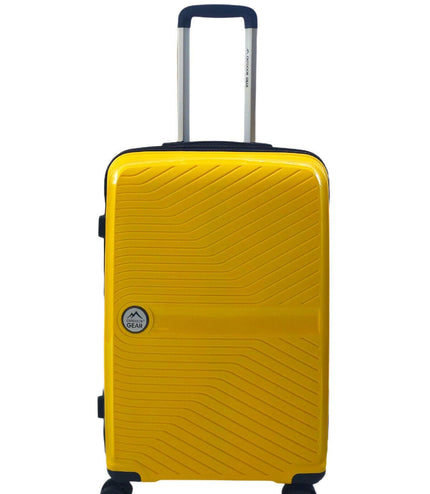 Acton Medium Hard Shell Suitcase in Yellow