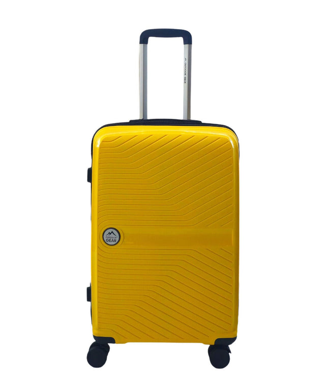 Acton Medium Hard Shell Suitcase in Yellow