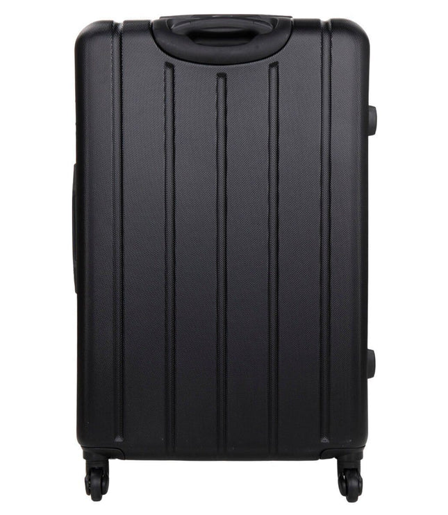 Coalville Large Hard Shell Suitcase in Black