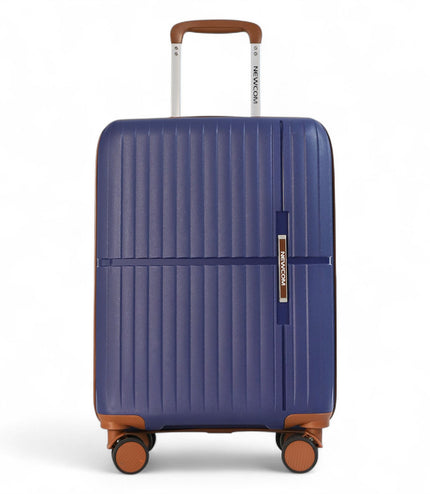 Corowa Cabin Hard Shell Suitcase in Teal Blue