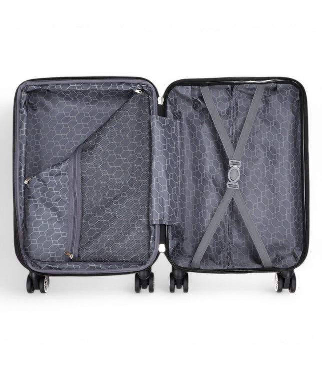 Bega Medium Hard Shell Suitcase in White