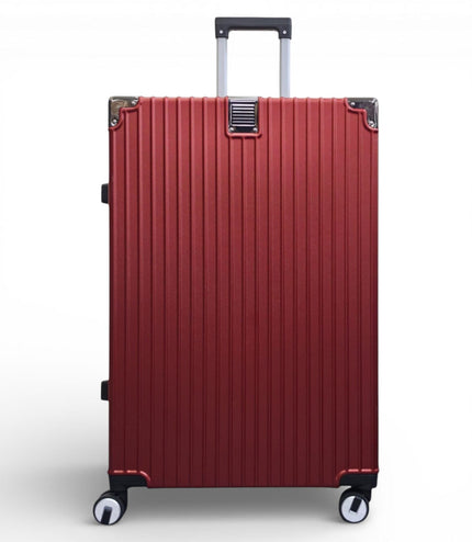 Airdrie Large Hard Shell Suitcase in Red
