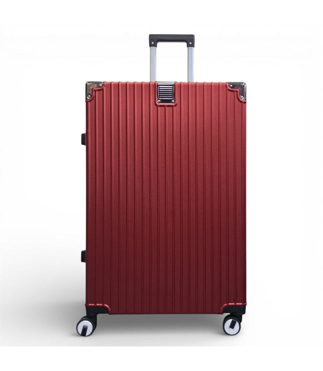 Airdrie Large Hard Shell Suitcase in Red