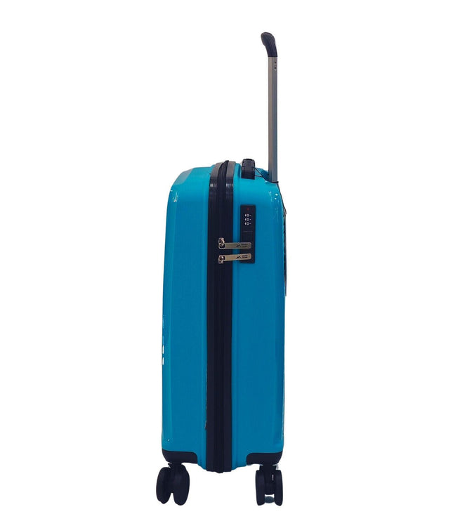 Acton Cabin Hard Shell Suitcase in Mint