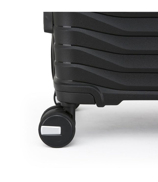 Burnaby Medium Hard Shell Suitcase in Black