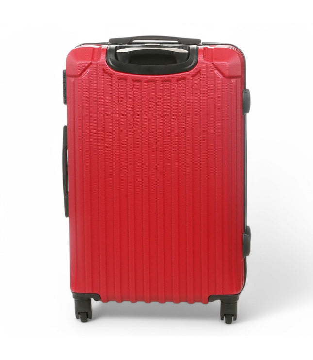 Corowa Cabin Hard Shell Suitcase in Red
