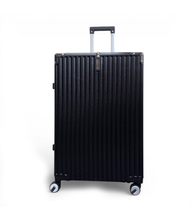 Airdrie Large Hard Shell Suitcase in Black