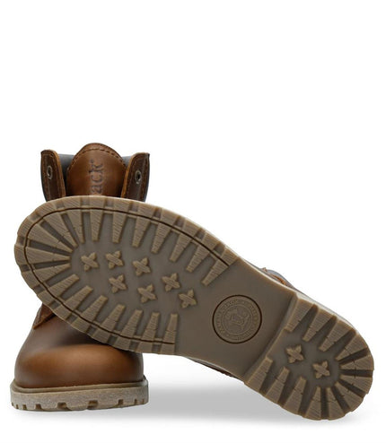 Panama Jack 03 GTX C1 Men's Bark Brown Waterproof Leather Ankle Boots