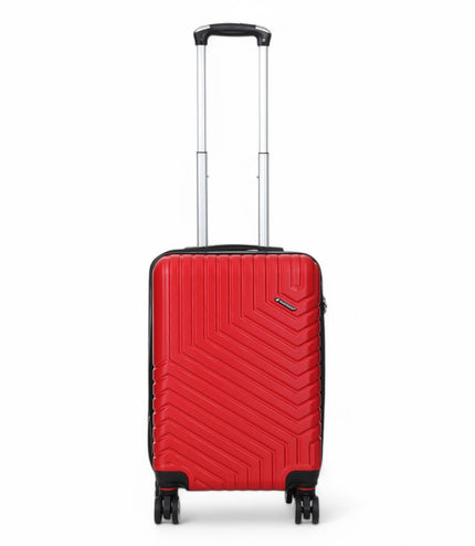 Bega Cabin Hard Shell Suitcase in Red