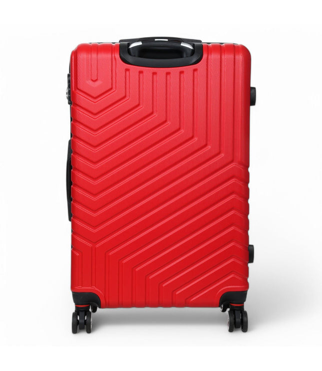 Bega Large Hard Shell Suitcase in Red