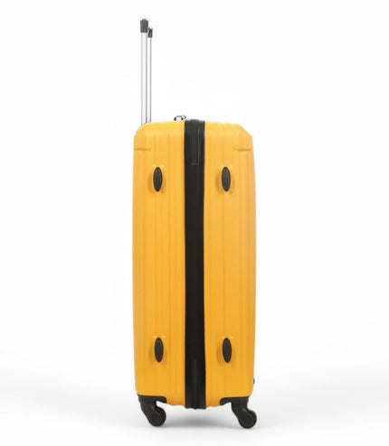 Corowa Large Hard Shell Suitcase in Yellow