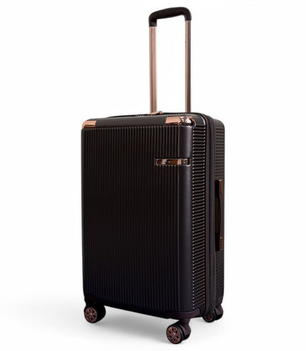Cowra Medium Hard Shell Suitcase in Marron