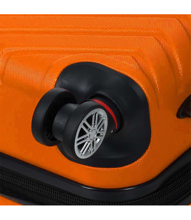 Bega Set of 3 Hard Shell Suitcase in Orange