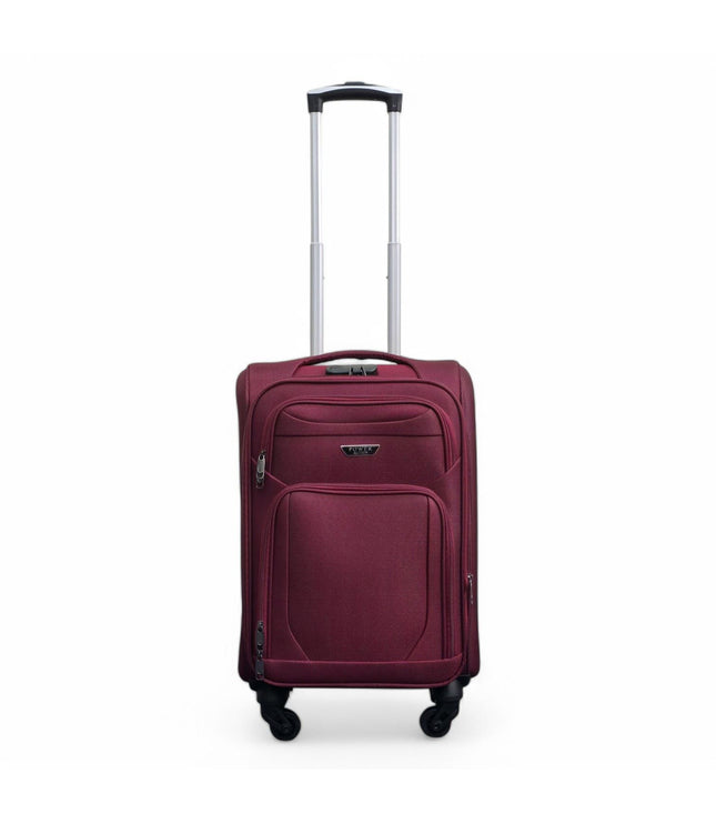 Nagoya Cabin Soft Shell Suitcase in Wine