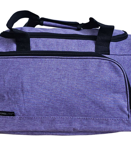 Large Duffel Weekend Holdall Carry-On Cabin Bag Gym Sports Travel Bag Lilac