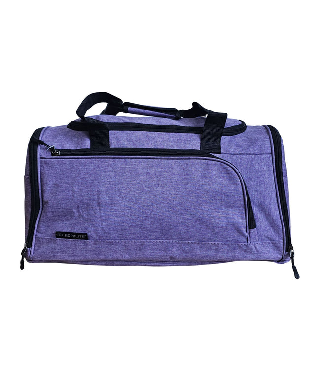 Large Duffel Weekend Holdall Carry-On Cabin Bag Gym Sports Travel Bag Lilac