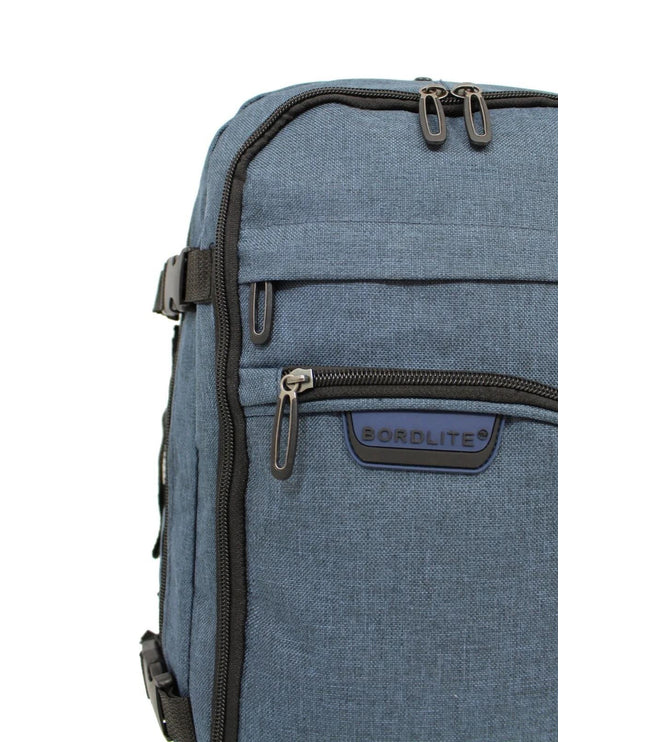 Rucksack Backpack 40x20 x25 cm Underseat Travel Cabin Bag for Easy Jet, Ryanair navy